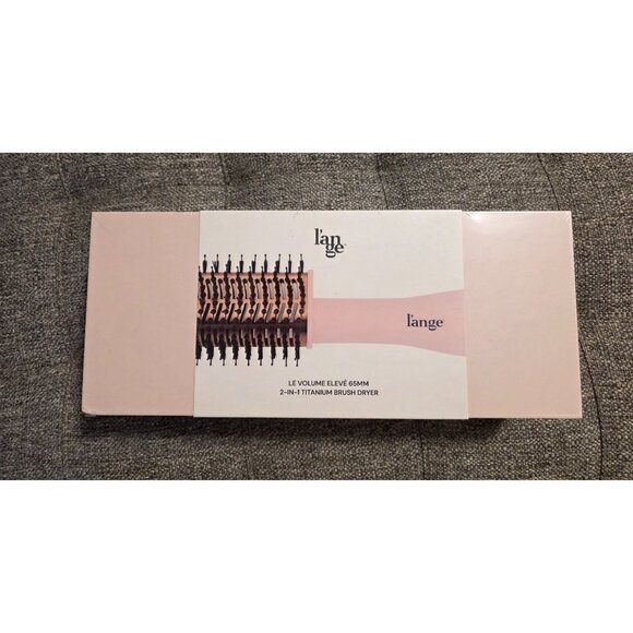 L’ange Le Volume Elevé 65mm 2-in-1 Titanium Brush Dryer Blush New Sealed - Picture 4 of 4